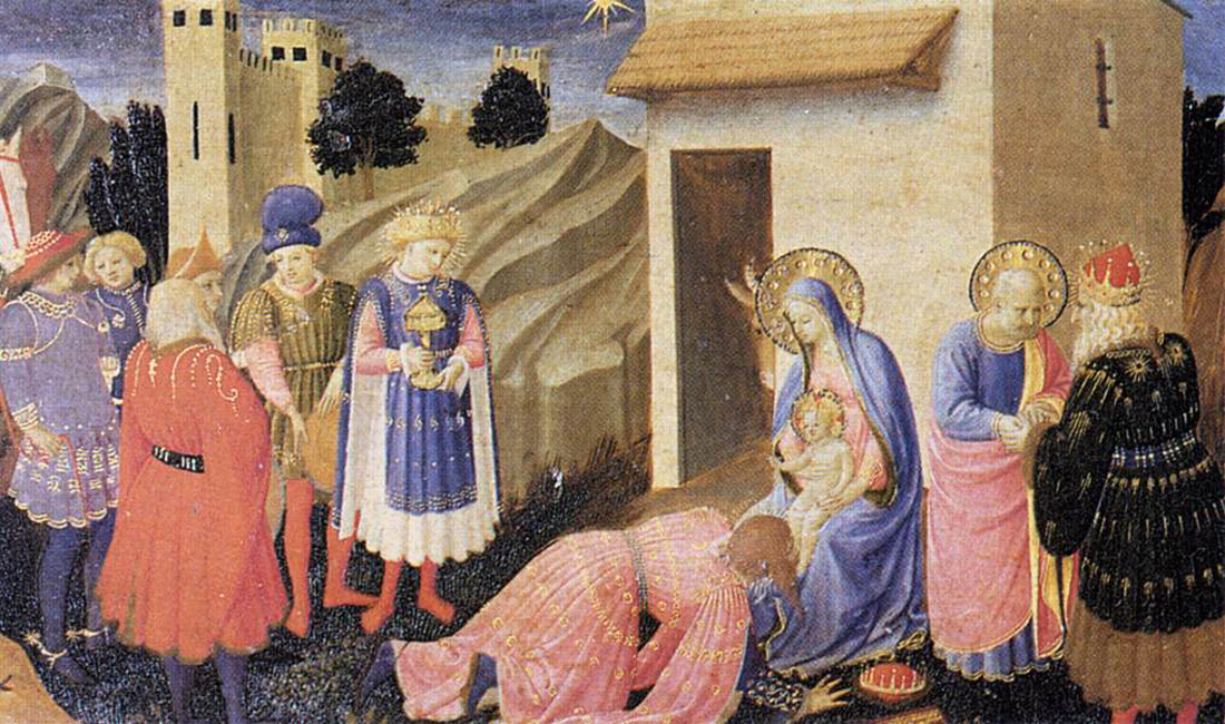 the adoration of the magi